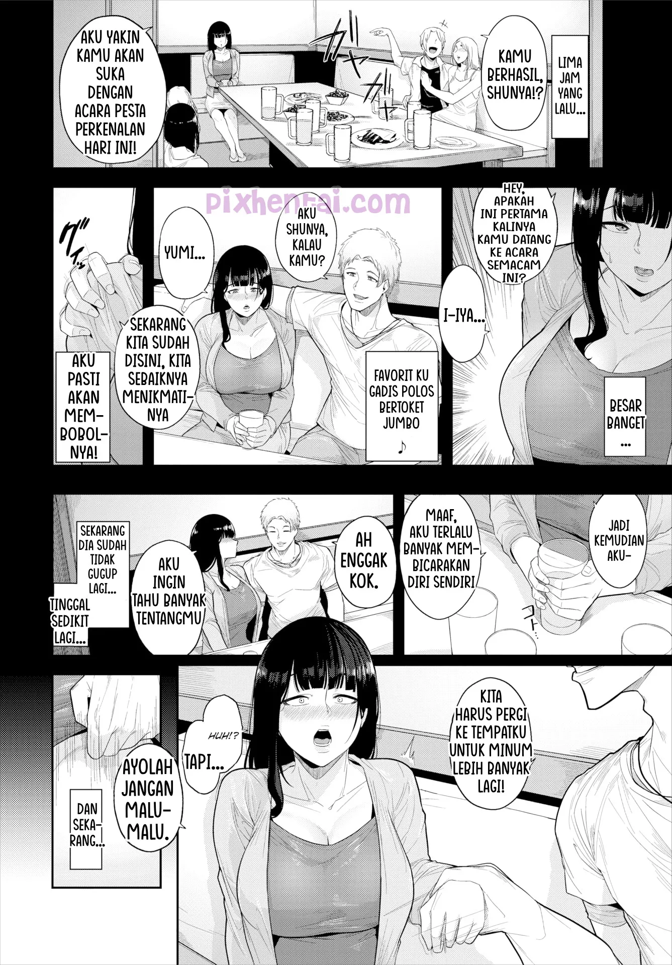 Komik hentai xxx manga sex bokep Cheerful and Shy Sex Beast 2